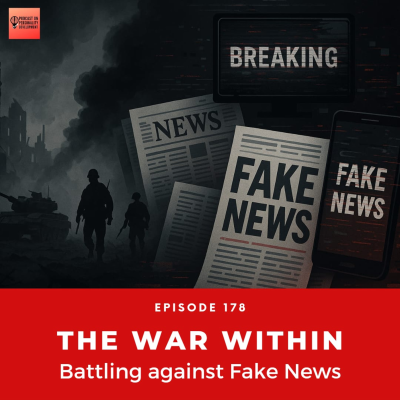 episode The War Within - Battling Against Fake News artwork