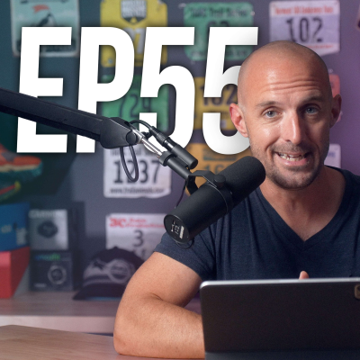episode EP55 - My Cancelled Race, Garmin/Apple Rumors, Western States Nerd Stuff, and Listener Q&A! artwork