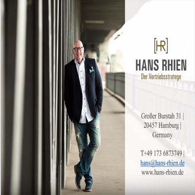 episode Salesgeflüster mit Dr. Jörg Posewang von der NetUSE AG artwork