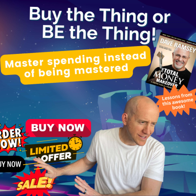 episode Buy the Thing or Be the Thing - Message 4 Monday artwork