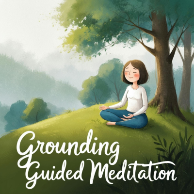 episode 10 Minute Grounding Guided Meditation artwork