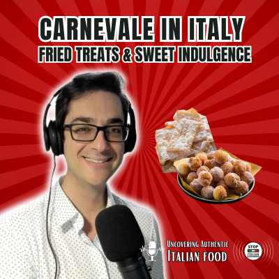 episode Carnevale in Italy: Fried Treats and Sweet Indulgence artwork