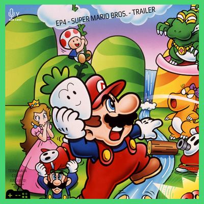 episode TRAILER Terminala con el jueguito Ep. 4: Super Mario Bros. artwork