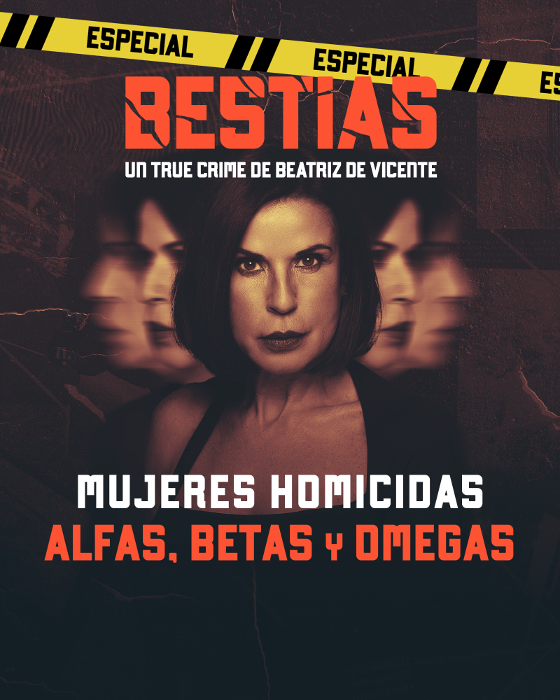 cover image of "Bestias"