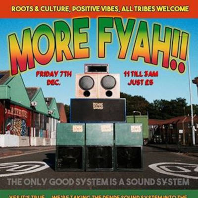 episode Trainspotters Podcast More Fyah Takeover artwork