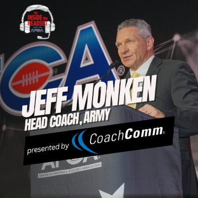 episode Jeff Monken, Head Coach - Army | 2025 AFCA Convention Presentation artwork