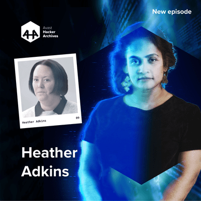 episode #9 - Heather Adkins artwork