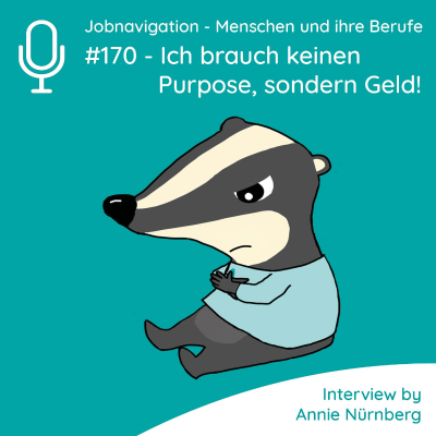 episode #170 - Ich brauch keinen Purpose, sondern Geld! artwork