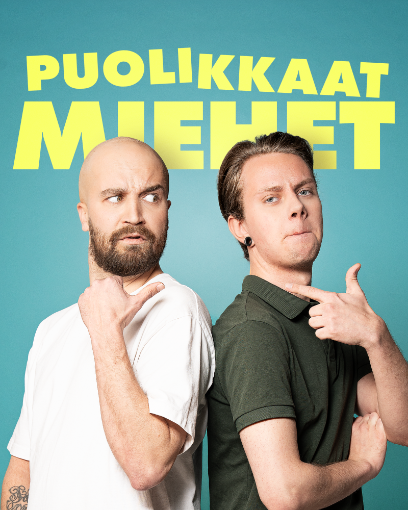 Puolikkaat miehet cover