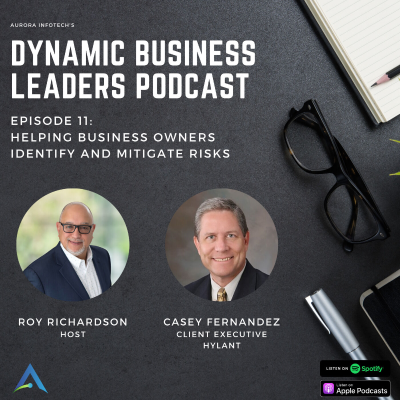 episode EP11 - Helping Business Owners Identify and Mitigate Risks artwork