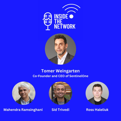 episode Tomer Weingarten: From cyber outsider to building SentinelOne into a $1B ARR category leader artwork