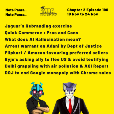 episode 👨🏻💻 C2E190 - Playbook on getting rich quick with inflated data | Note Panra artwork