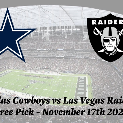 episode Cowboys vs Raiders Prediction - 11/17/25 artwork