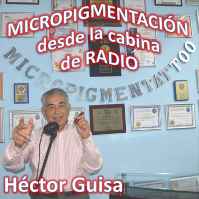 MICROPIGMENTACIÓN DESDE LA CABINA DE RADIO