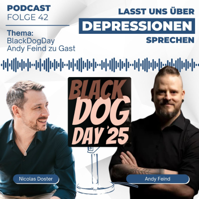 episode Der erste Black Dog Day - Interview mit Veranstalter und Initiator Andy Feind artwork