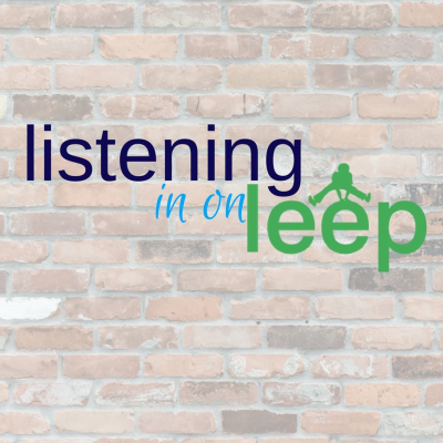 episode Visual System- Listening In On LEEP - With Dir. of O.T. Michaja Johnson artwork