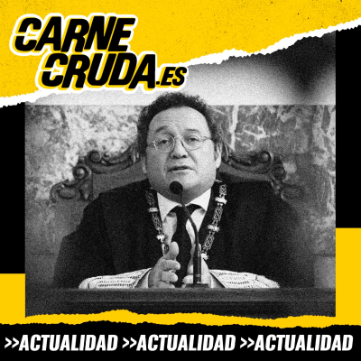 episode Fiscal General, última víctima de Ayuso (CARNE CRUDA #1583) artwork