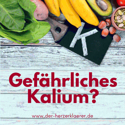 episode Gefährliches Kalium? Das unterschätzte Mineral für dein Herz artwork