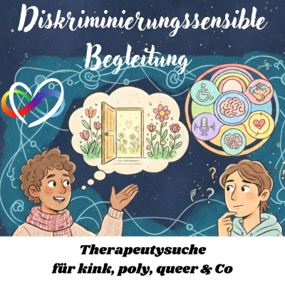 episode #110 - D wie Diskriminierungssensible Begleitung für kink, poly, queer & Co. artwork
