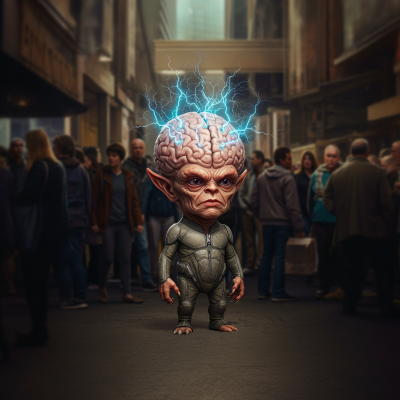 episode NHI Could be Interfering with Humans’ Ability to Process Reality of Alien Presence artwork