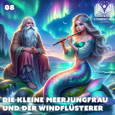 episode Sternenstaub-Geschichten - 08 - Die kleine Meerjungfrau und der Windflüsterer artwork