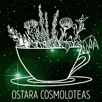 episode Ostara CosmoloTeas - with Sam Ro of The Cat and Kettle artwork