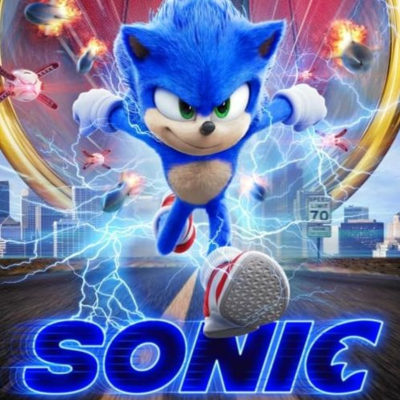 episode #73 - Let's discuss the Sonic the Hedgehog movie artwork