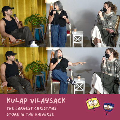 episode Kulap Vilaysack: The Largest Christmas Store in the Universe artwork