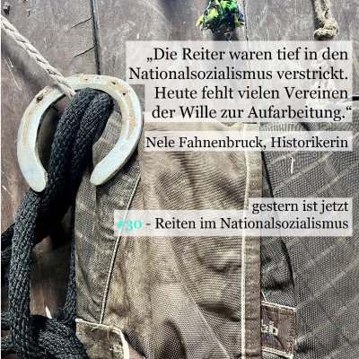 episode #30 - Reiten im Nationalsozialismus artwork