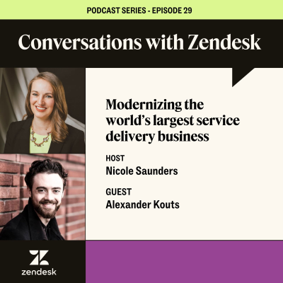 episode Modernizing the world’s largest service delivery business with Indigov’s Alexander Kouts artwork