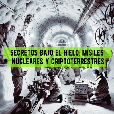 episode Secretos bajo el hielo: Misiles nucleares y Criptoterrestres artwork