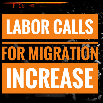 episode Labor Calling For Migration Increase artwork