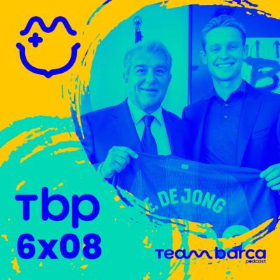 episode ¿Qué pasa con LIMAK? BARÇA en el PARÓN, DE JONG renovado, FEMENINO y CUENTAS | TBP 6x08 artwork