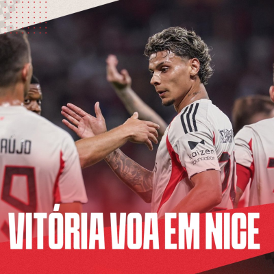 episode S7E01 - Vitória Voa em Nice! artwork