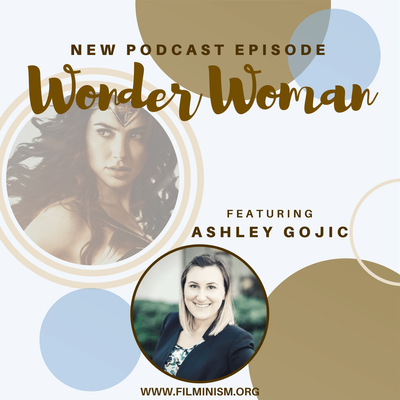 episode Filminism Episode 103 – Wonder Woman artwork