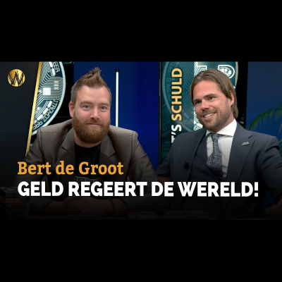 episode Geld regeert de wereld! | Bert de Groot | Staat’s Schuld artwork