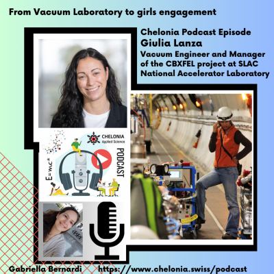 episode From Vacuum Labortory to girls engagement - Interview with Giulia Lanza artwork
