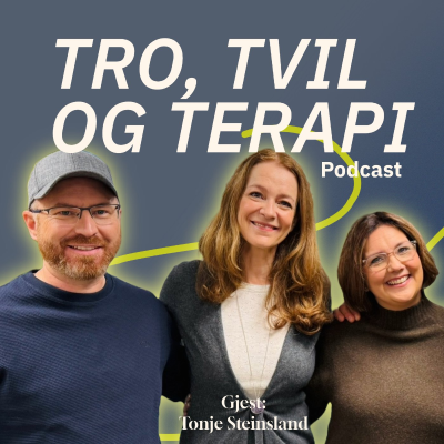 episode Episode 3: Tonje Steinsland – Bak serien «Under Guds øye» artwork