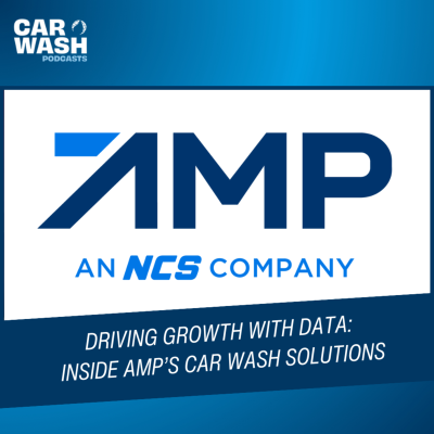 episode Driving Growth with Data: Inside AMP's Car Wash Solutions artwork