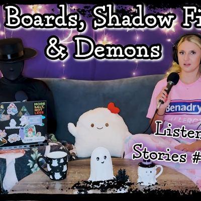episode Terrifying Ghost Stories of Ouija Boards, Shadow Figures, & Demons || Ghosteas Tea Party #63.5 || Paranormal Podcast artwork