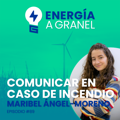 episode «Comunicar en caso de incendio», con Maribel Ángel-Moreno #89 artwork
