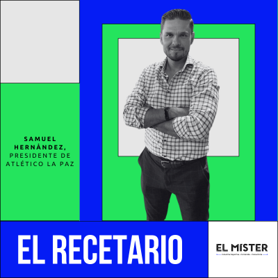 episode El Recetario 129:Holding de clubes: La estrategia detrás de Atlético La Paz y GD Chaves artwork