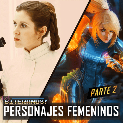 episode Los Biteranos S03 E01 - Personajes Femeninos // Parte 2 de 2 artwork