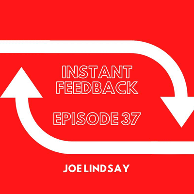 episode 37. Joe Lindsay artwork