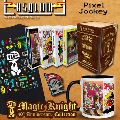 episode Episode 353: Magic Knight Pixel Jockey Kickstarter artwork