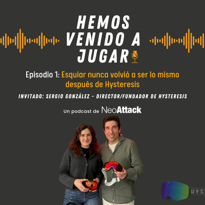 episode Desafiando los límites del esquí con SERGIO FERNÁNDEZ de HYSTERESIS | 4x01 | Hemos venido a jugar artwork