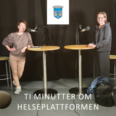 episode Ti minutter om Helseplattformen artwork