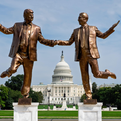 episode Donald Trump’s Epstein U-turn artwork