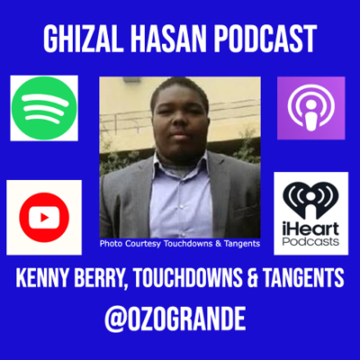 episode Kenny Berry - Touchdowns & Tangents, July 29th, 2025 artwork