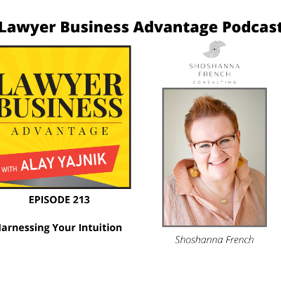episode Harnessing Your Intuition with Shoshanna French artwork